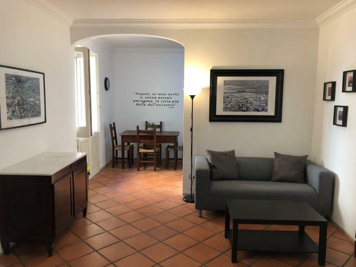 Rota House - Apartment In Santa Chiara, The Heart Of Naples Наполи Екстериор снимка